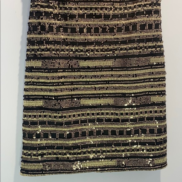 Vince Camuto Women's Sequined Shift Dress US2 - Picture 8 of 14